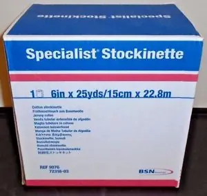 BSN Medical - 9076 Specialist® Cotton Tubular Stockinette