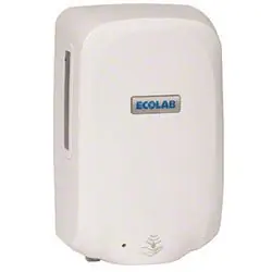 Ecolab - 92021188 Hand Hygiene Dispenser Nexa™ Classic White Plastic Touch Free 1250 mL Wall Mount