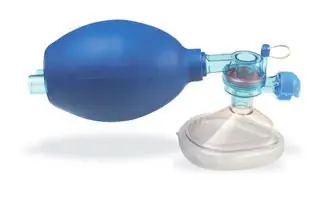 Mercury Medical - 1055923 CPR Bag Resuscitator