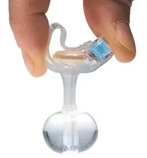 Applied Medical Technology Inc - M1-5-1235 Low Profile Balloon Button Gastrostomy Tube Kit MiniONE® 12 Fr. 3.5 cm Tube Silicone Sterile