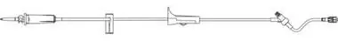 B. Braun - 354201 B. Braun Gravity Administration Set With CareSite