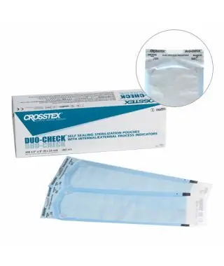 SPS Medical Supply - SCXS Duo-Check® Self-Seal Sterilization Pouch