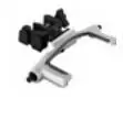B. Braun - 8713131 B. Braun Space Pole Clamp