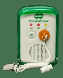 Smart Caregiver - TL-3100V Smart Caregiver™ Pad Dual Recordable Voice Fall Monitor
