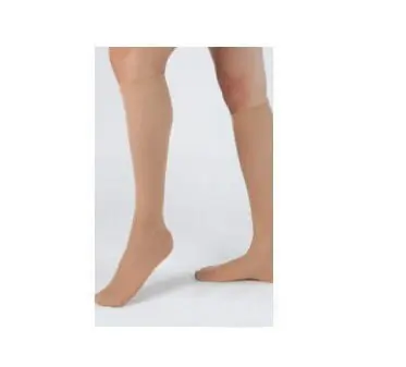 Carolon Company - 101312 Compression Stocking Health Support® Knee High Size C / Regular Beige Closed Toe