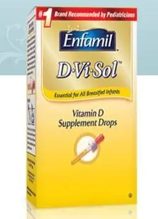 Mead Johnson - 00087086644 Enfamil® D-Vi-Sol® Liquid Vitamin D Supplement