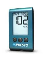 Agamatrix 8000-02649 - Wavesense® Presto® Blood Glucose Meter Kit - 1/Each, 12/Case