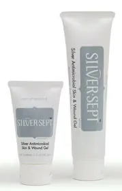 Bravida Medical 3015S - Silver-Sept® Silver Gel Dressing, 1½ oz. Tube - 1/Each, 12/Case