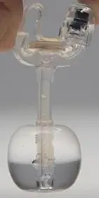 Applied Medical Technology Inc M1-5-1217 - Mini One® Low Profile Balloon Button Gastrostomy Tube Kit, 12 Fr., 1.7 cm Tube - 1/Each