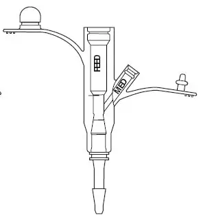 Avanos Medical Sales LLC - 0136-14 MIC Bolus Feeding Adapter