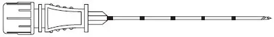 Bard Peripheral Vascular C1616A - Truguide® Coaxial Biopsy Needle for Max-Core™, Mission™, Magnum™ Biopsy Devices - 5/Case