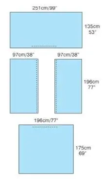 Cardinal - 9106 Convertors® Tiburon® General Purpose Drape Pack