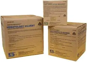 Clinical Diagnostic Solutions - 501-029 Hematology System Reagent CDS NextGeneration™ Not Test Specific For Ac.T Diff Hematology Analyzer