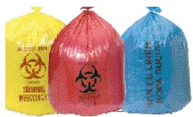 Colonial Bag Corp - HXY50 Colonial Bag Biohazard Waste Bag