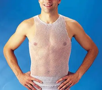 Gentell - GL752 Surgilast® Pre Cut Stretchable Net Stress Vest