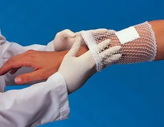 Gentell - GL505 Surgilast® Elastic Net Retainer Dressing