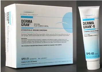 Gentell - SPD20 Dermagran® B Hydrophilic Wound Dressing