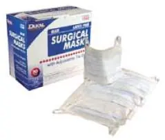 Dukal - 1541 Surgical Mask Dukal® ASTM Level 1 Earloops One Size Fits Most