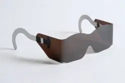 Eaton Medicals 250-805 - Easy Eyes Post Mydriatic Glasses, Bronze Tint - 100/Box