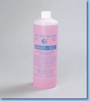 Fisher Anatomical - 23564286 Iodine Stain Remover Erado-Sol® Alcohol Based Manual Pour Liquid 32 oz. Bottle Scented NonSterile