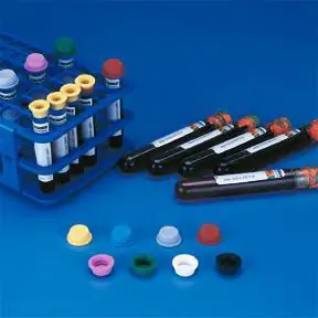 Fisher Anatomical - 0270713 Tube Closure Fisherbrand™ SAV-IT® Reversible Cap Inside Tube / Over Rim 10 to 13 mm Diameter NonSterile Blue