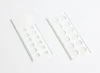 Fisher Anatomical 9991090 - Shandon™ Multi-Spot Microscope Slide - 100/Case