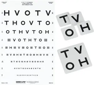 Good-Lite - 600724 Good-Lite® Eye Chart