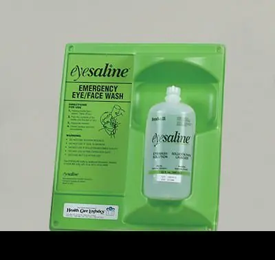 Health Care Logistics - 10076 Eyesaline® Eye Wash Station