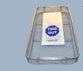 Healthmark Industries - PBTO Autoclave Bag ProSys™ Steam 2 X 5 X 13 Inch Open End Medical Grade Paper
