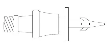 ICU Medical - 1200701 LifeShield® Vial Adapter