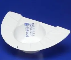 Cardinal 4014- - Dover™ Commode Specimen Collector, 769 mL - 1/Each, 100/Case