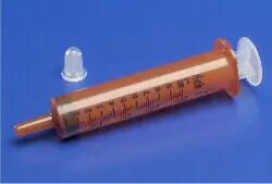 Cardinal 8881906005 - Monoject™ Oral Medication Syringe, 6 mL - 1/Each, 100/Box, 500/Case
