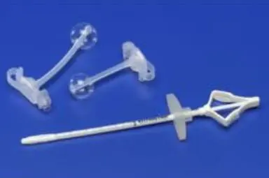 Cardinal - 712270 Skin Level Balloon Gastrostomy Kit Kangaroo™ 12 Fr. 2.7 cm Tube Silicone Sterile
