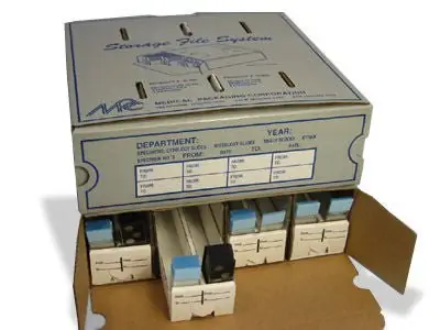 Medical Packaging - H-400 Micromate™ Microscope Slide Storage File System