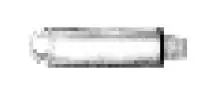 Mercury Medical - 1071907 Laryngoscope Lamp Small