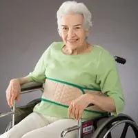 Tidi Products - 3658M-L Posey® Beige Wrap Around Safety Belt
