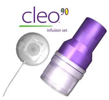 ICU Medical FKA Smiths Medical - 21-7231-24 Cleo® 90 Sub-Q Infusion Set