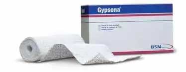 BSN Medical - 30-7395 Plaster Splint Gypsona® S 5 X 30 Inch Plaster of Paris / Plastic White