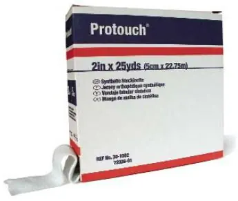 BSN Medical - 30-1006 Protouch® White Synthetic Undercast Stockinette