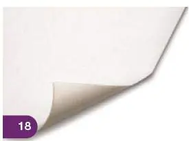 BSN Medical - 55012 Cast Padding Adhesive Delta Terry-Net™ 23 X 39 Inch Terry Cloth / Foam NonSterile