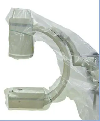 Sterigear - 10131 OEC® MiniView Mini C-Arm Drape for use with Fluoroscan Imaging System