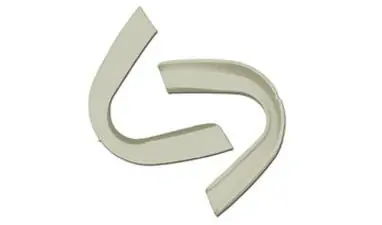 Sun Med - 9-3041-03 Teeth Guard Adult Size White