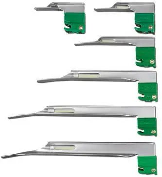 Sun Med - 5-5333-04 GreenLine® / D Laryngoscope Blade