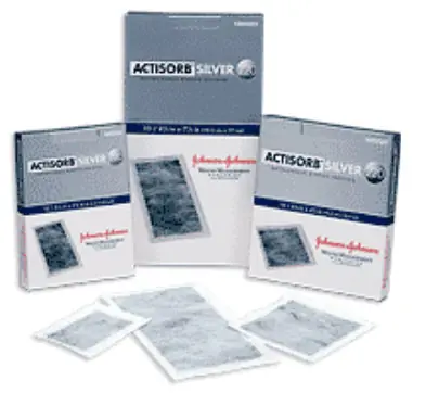 Solventum Corporation - 190220 Actisorb™ Silver 220 Silver Dressing