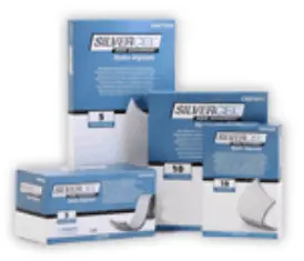 Solventum Corporation - 900408 3M™ Silvercel™ Alginate Dressing with Silver