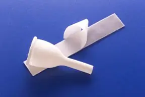 Teleflex LLC - A1000S Golden-Drain™ Male External Catheter