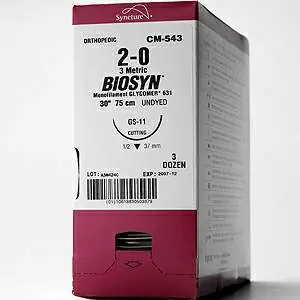 Covidien - SM-693 Biosyn™ Suture with Needle