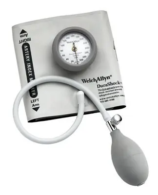 Welch Allyn - DS44-11CB DuraShock™ Bronze Series DS44 Aneroid Sphygmomanometer