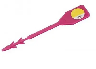 V. Mueller - AH21 Tamper Evident Arrow Genesis® Fuschia