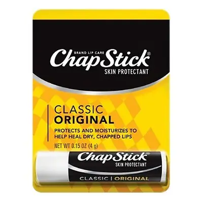 Glaxo Consumer Products - 00573070112 ChapStick Skin Protectant Classic Original